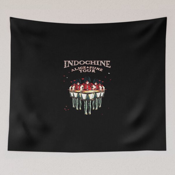 Item preview, Limited Edition - Best Seller  Indochine Best Of French pop rock and new wave| Perfect Gift designed and sold by bridgetana.