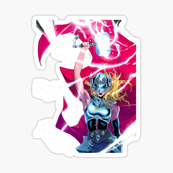 Item preview, Jane Foster - The Mightythor designed and sold by SheriGreen.