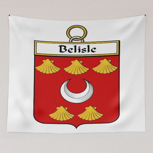 Item preview, Belisle (Belle-Isle) designed and sold by HaroldHeraldry.