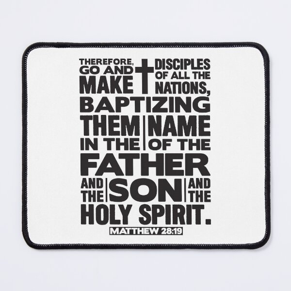 Item preview, Matthew 28:19 Make Disciples of all the Nations designed and sold by plushism.