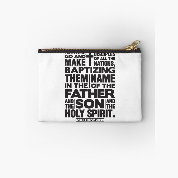 Item preview, Matthew 28:19 Make Disciples of all the Nations designed and sold by plushism.