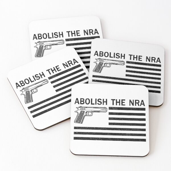Item preview, Abolish the NRA designed and sold by ValentinaHramov.