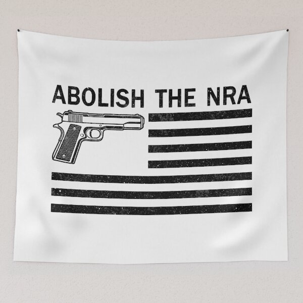 Item preview, Abolish the NRA designed and sold by ValentinaHramov.