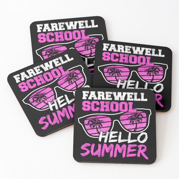 Item preview, Farewell School Hello Summer designed and sold by FNStuff.