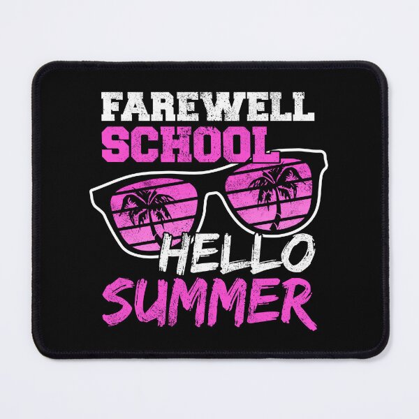 Item preview, Farewell School Hello Summer designed and sold by FNStuff.