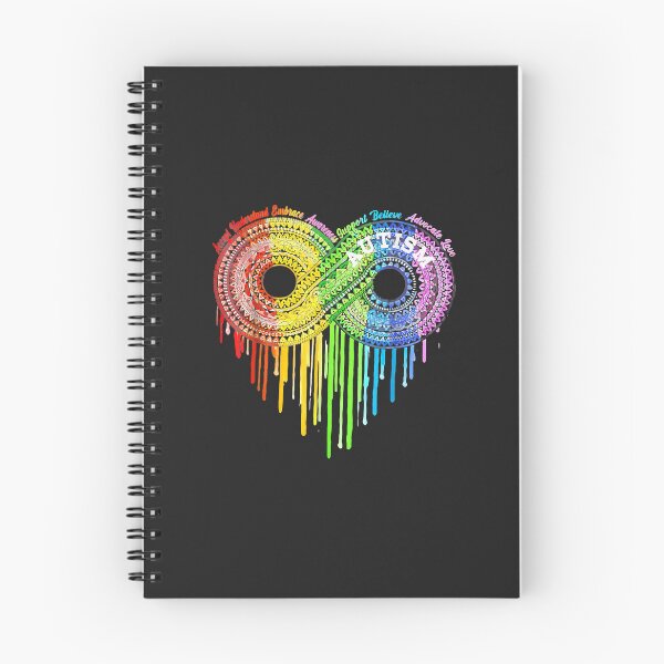 Item preview, Autism Rainbow Infinity Symbol Asd Awareness designed and sold by Corelli87.