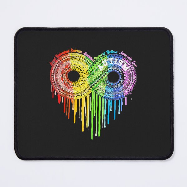 Item preview, Autism Rainbow Infinity Symbol Asd Awareness designed and sold by Corelli87.
