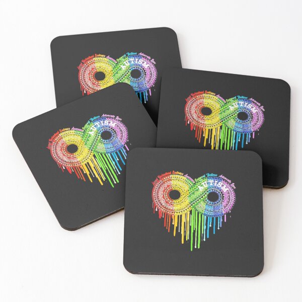 Item preview, Autism Rainbow Infinity Symbol Asd Awareness designed and sold by Corelli87.