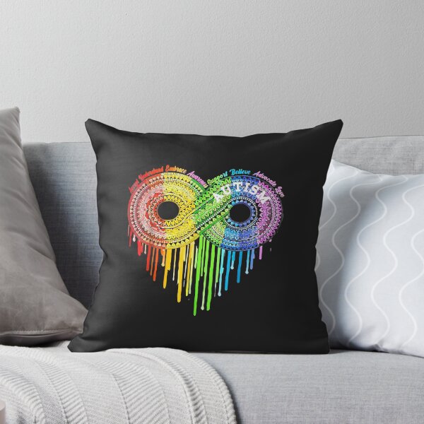 Item preview, Autism Rainbow Infinity Symbol Asd Awareness designed and sold by Corelli87.