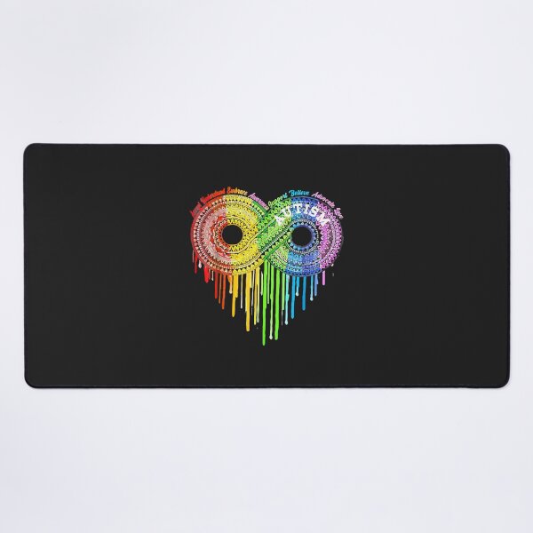 Item preview, Autism Rainbow Infinity Symbol Asd Awareness designed and sold by Corelli87.