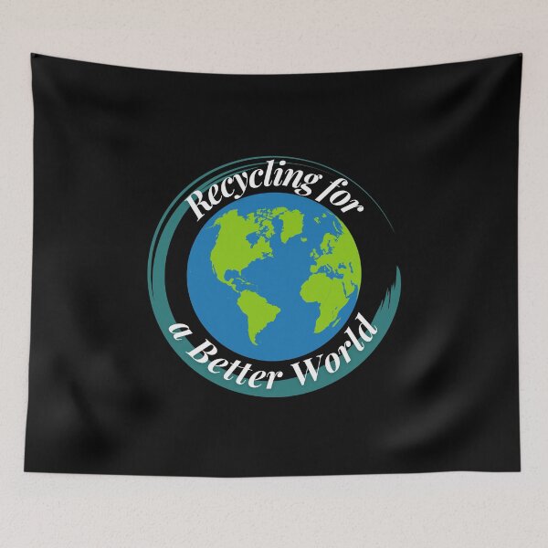 Item preview, Recycling for a Better World designed and sold by Profession-Co.