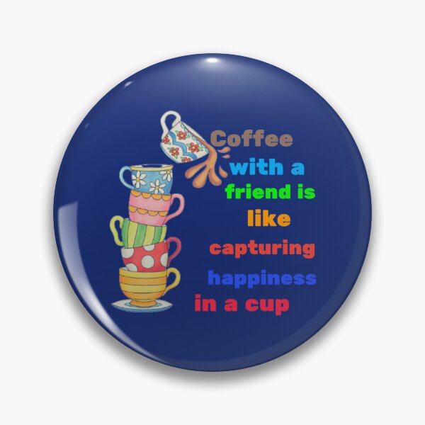 Item preview, coffee with friend   designed and sold by 22ndOfOctobe.