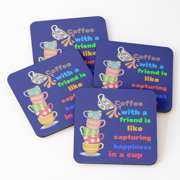 Item preview, coffee with friend   designed and sold by 22ndOfOctobe.