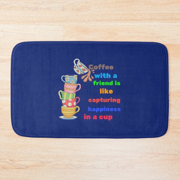 Item preview, coffee with friend   designed and sold by 22ndOfOctobe.