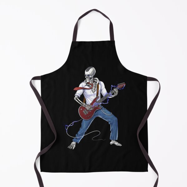 Item preview, Heavy Metal Skeleton Guitar Player designed and sold by underheaven.