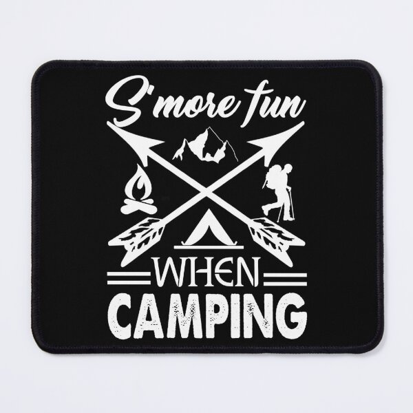 Item preview, So More Fun When Camping designed and sold by UnknownArtistt.