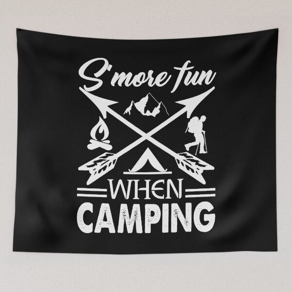 Item preview, So More Fun When Camping designed and sold by UnknownArtistt.