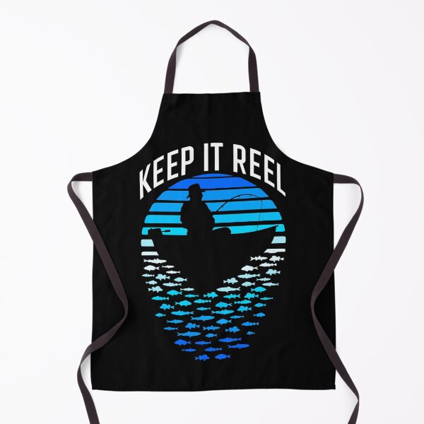 Item preview, Keep It Reel Fishing Retro Sunset Funny Fisherman And Boat designed and sold by GrandeDuc.
