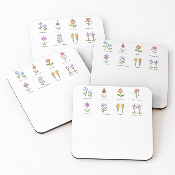 Item preview, Wild flower designed and sold by TopBaseline.
