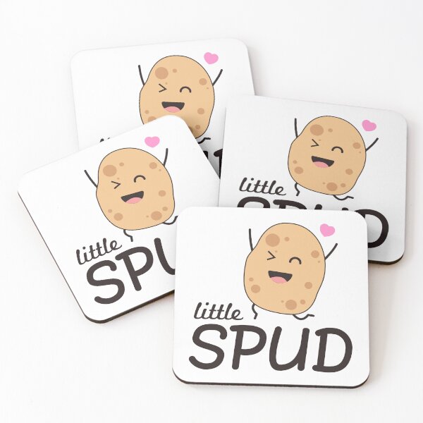 Item preview, Little Spud Potato Lover Potatoes Funny Saying designed and sold by TastefulTees.