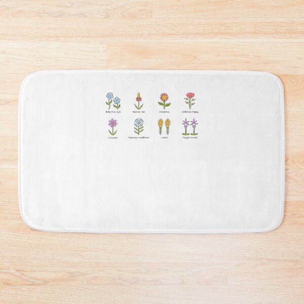 Item preview, Wild flower designed and sold by TopBaseline.