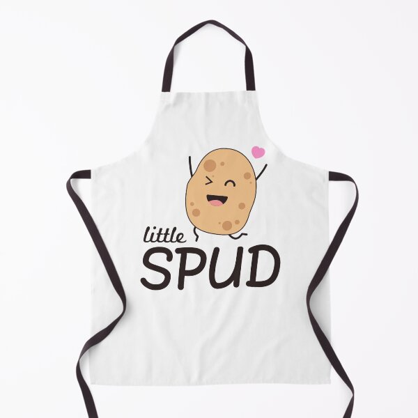 Item preview, Little Spud Potato Lover Potatoes Funny Saying designed and sold by TastefulTees.