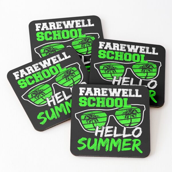 Item preview, Farewell School Hello Summer designed and sold by FNStuff.