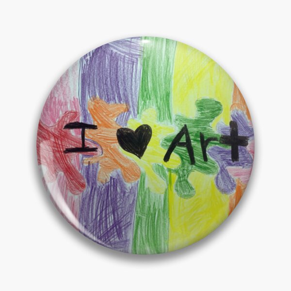 Item preview, Limited Edition - I Heart Art- by Olivia G.| Perfect Gift designed and sold by bridgetana.