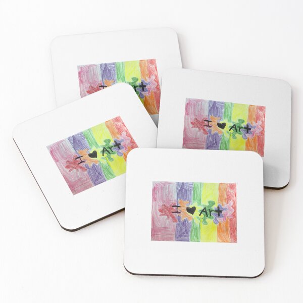 Item preview, Limited Edition - I Heart Art- by Olivia G.| Perfect Gift designed and sold by bridgetana.