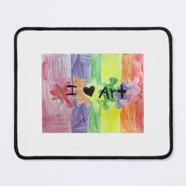 Item preview, Limited Edition - I Heart Art- by Olivia G.| Perfect Gift designed and sold by bridgetana.