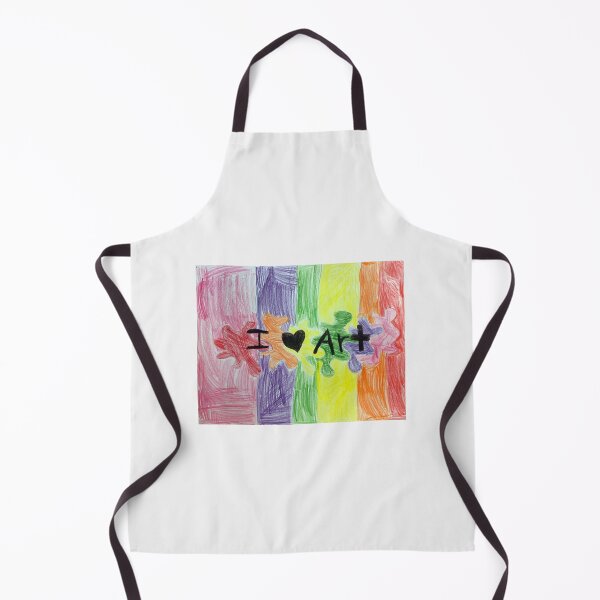 Item preview, Limited Edition - I Heart Art- by Olivia G.| Perfect Gift designed and sold by bridgetana.