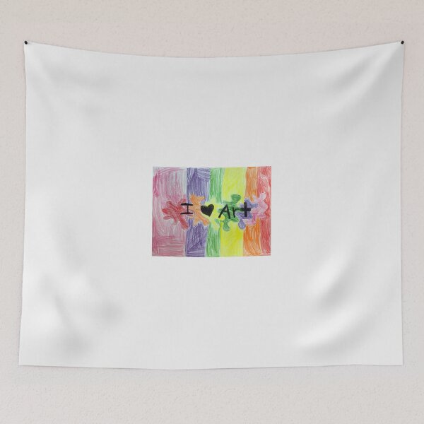 Item preview, Limited Edition - I Heart Art- by Olivia G.| Perfect Gift designed and sold by bridgetana.
