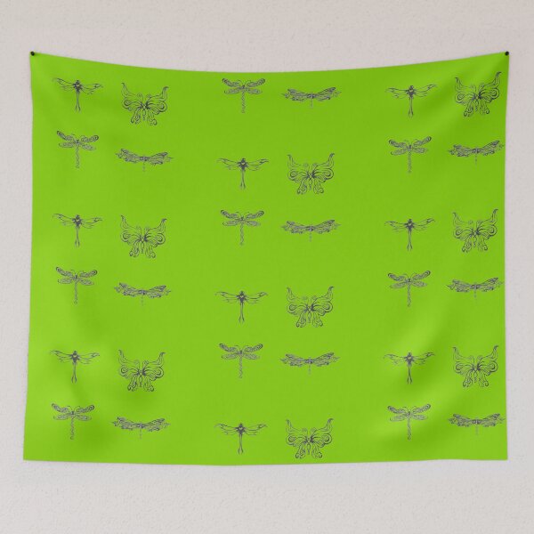Item preview, Hand drawn butterflies and dragonflies designed and sold by Jesicat.