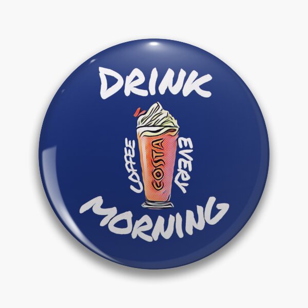 Item preview, Drink coffee every morning   designed and sold by 22ndOfOctobe.