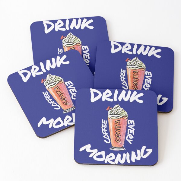 Item preview, Drink coffee every morning   designed and sold by 22ndOfOctobe.