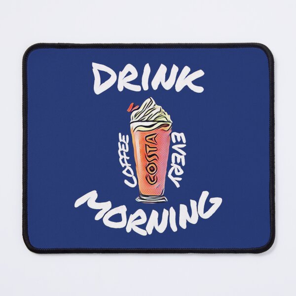 Item preview, Drink coffee every morning   designed and sold by 22ndOfOctobe.