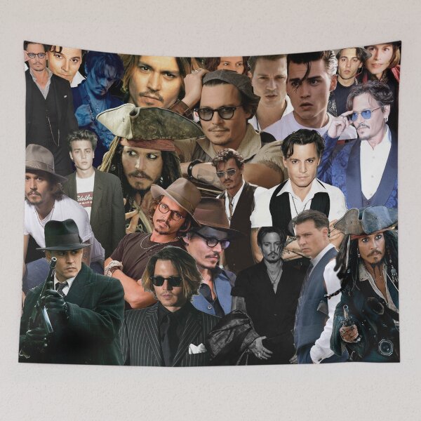 Item preview, johhny depp  designed and sold by prettyfemme.