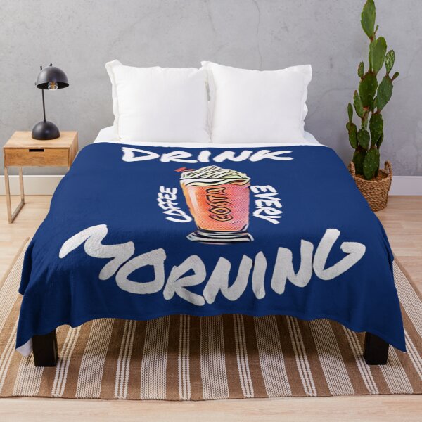 Item preview, Drink coffee every morning designed and sold by 22ndOfOctobe.