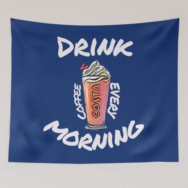 Item preview, Drink coffee every morning   designed and sold by 22ndOfOctobe.