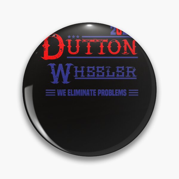 Item preview, 2024 Dutton Wheeler-rancho de yellowstone beth dutton,Dutton para presidente,dutton rancho yellowst designed and sold by olgajorqt.