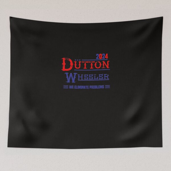 Item preview, 2024 Dutton Wheeler-yellowstone ranch beth dutton,Dutton For President,dutton ranch yellowst designed and sold by olgajorqt.