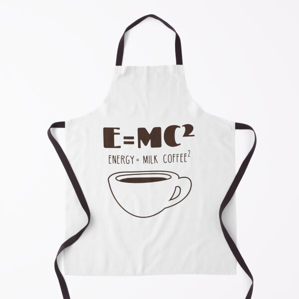 Item preview, E = MC²  ENERGY = MILK COFFEE ² FUNNY    designed and sold by 22ndOfOctobe.