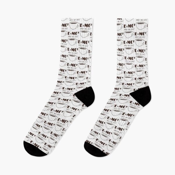 Item preview, E = MC²  ENERGY = MILK COFFEE ² FUNNY    designed and sold by 22ndOfOctobe.