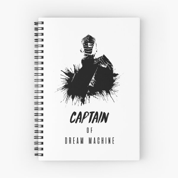Item preview, CAPTAIN OF DREAM MACHINE - BILL designed and sold by eileendiaries.