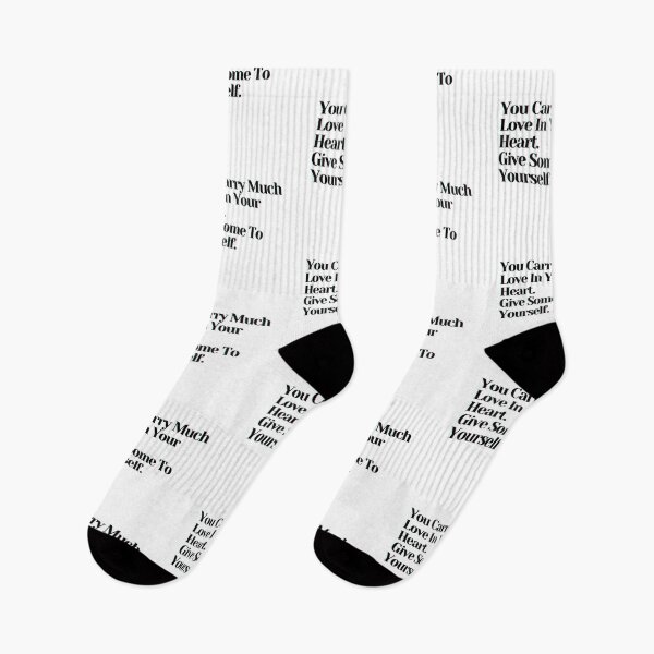 Item preview, You Carry So Much Love In Your Heart. Give Some To Yourself. designed and sold by PostiveText.