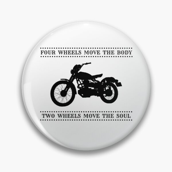 Item preview, Two Wheels Move The Soul designed and sold by STIGPhotoDesign.