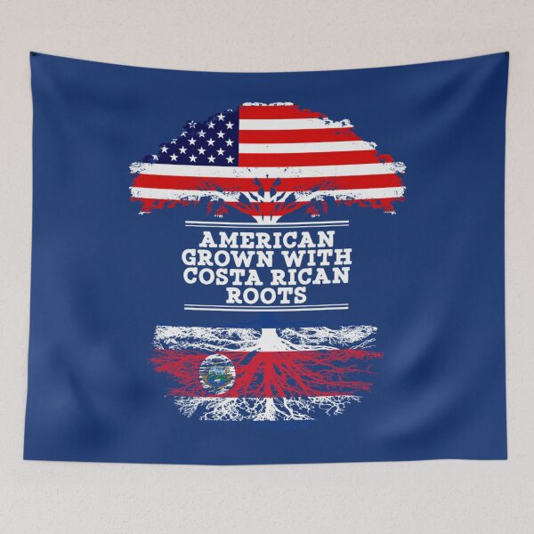 Item preview, Gift For Costa Rican  American Grown With Costa Rican Roots Costa Rica  Sweater Hoodie Iphone designed and sold by 22ndOfOctobe.