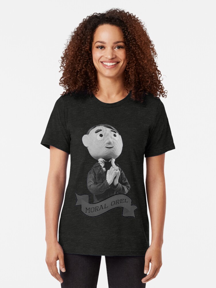 "Moral Orel Shirt" Tshirt by coolhandshake Redbubble