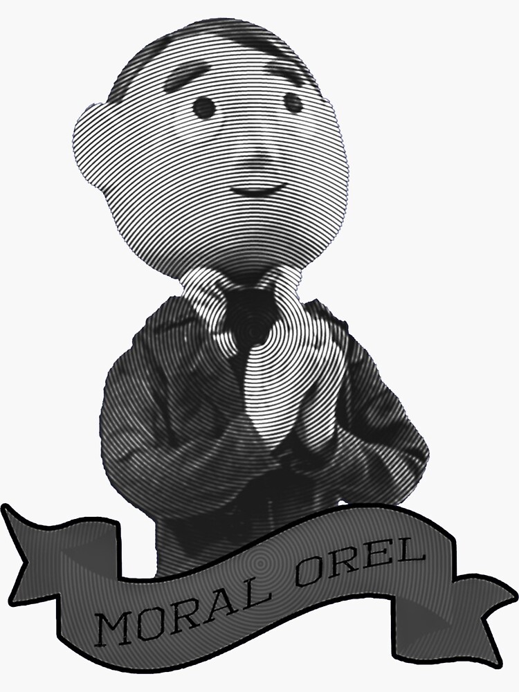 "Moral Orel Shirt" Sticker for Sale by coolhandshake Redbubble