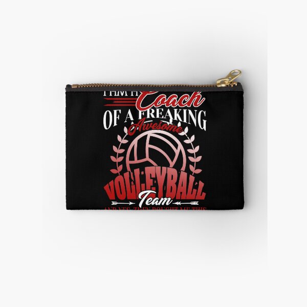 Item preview, I Am A Coach Of A Freaking Awesome Volleyball Team designed and sold by UnknownArtistt.